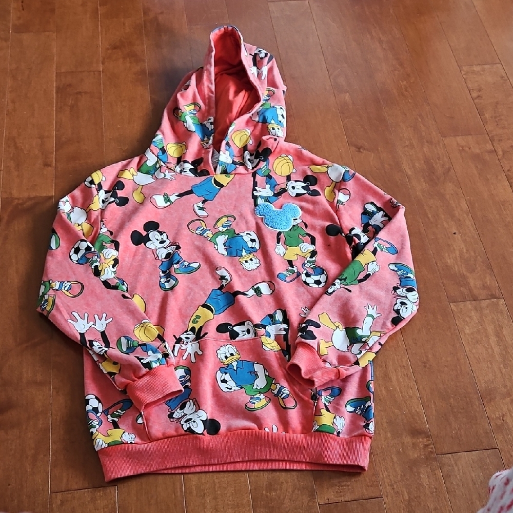 New Disney Kids Mickey Mouse Sweatshirt Hoodie